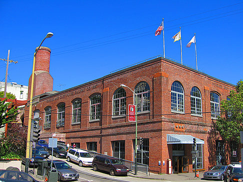 Cable Car Museum Ansicht Attraktion  Museum zu Ehren der Cable Cars