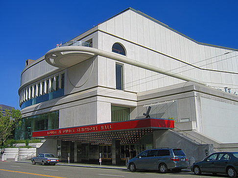 Fotos Davies Symphony Hall