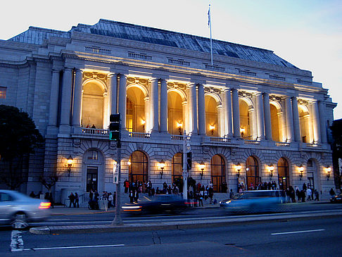 Fotos War Memorial Opera House | San Francisco