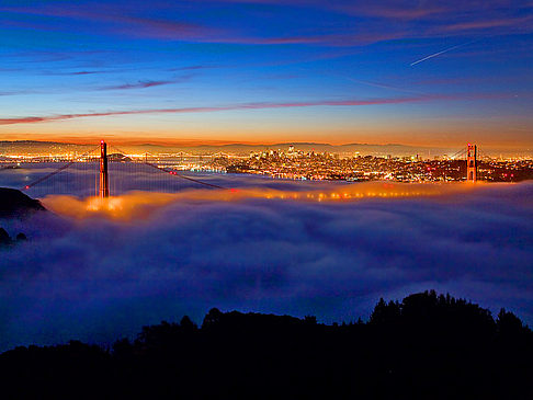 Golden Gate Bridge Foto 