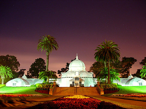 Foto Conservatory of Flowers - San Francisco