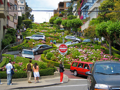 Foto Lombard Street - San Francisco