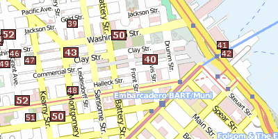 Stadtplan Wells Fargo Bank