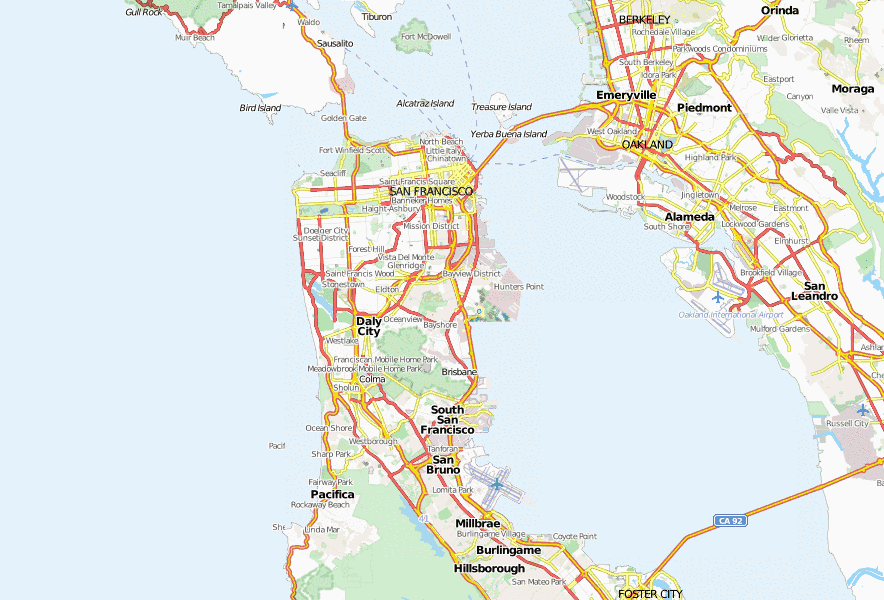 San Francisco Übersicht